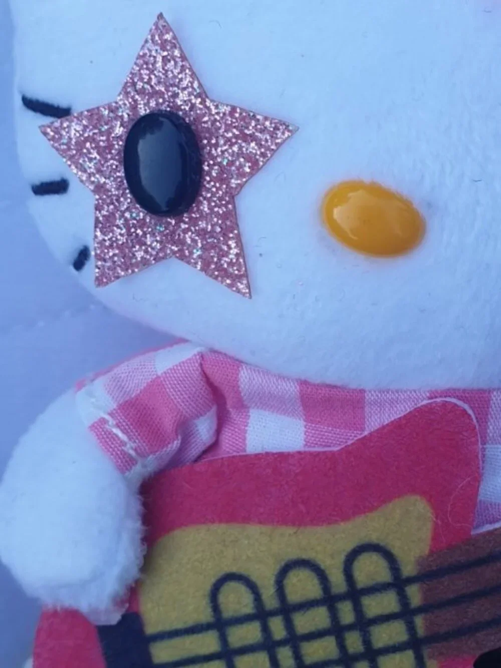 Hello Kitty Plush Fashion Key Chain Keyring Handbag Charm Women Accessory Gift